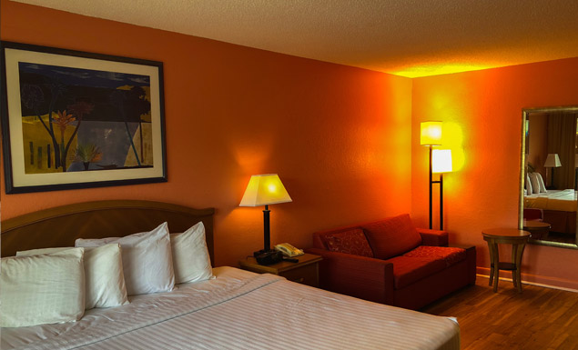 King with Sleeper SofaPhoto 0